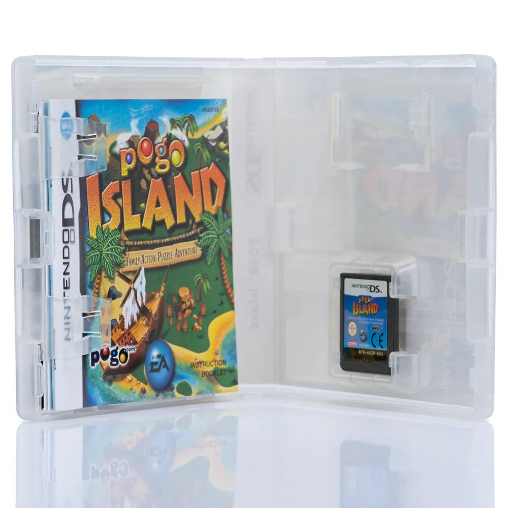 Pogo Island - Nintendo DS spill - Retrospillkongen