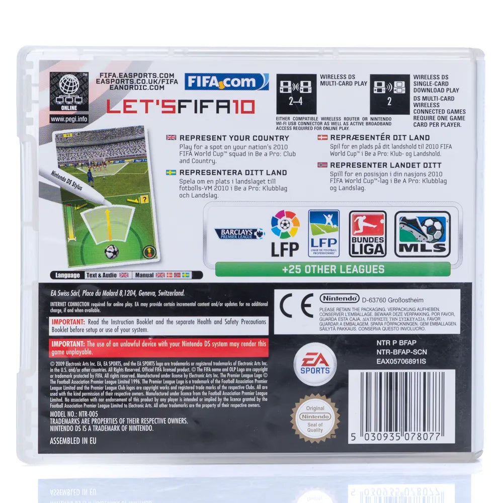 FIFA 10 - Nintendo DS spill - Retrospillkongen