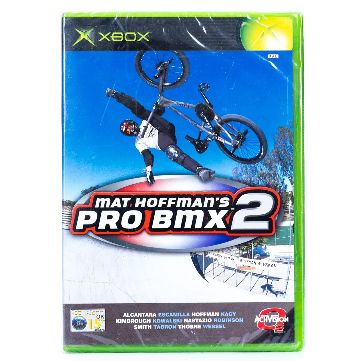 Mat Hoffman's Pro BMX 2 - Xbox spill (Forseglet) - Retrospillkongen