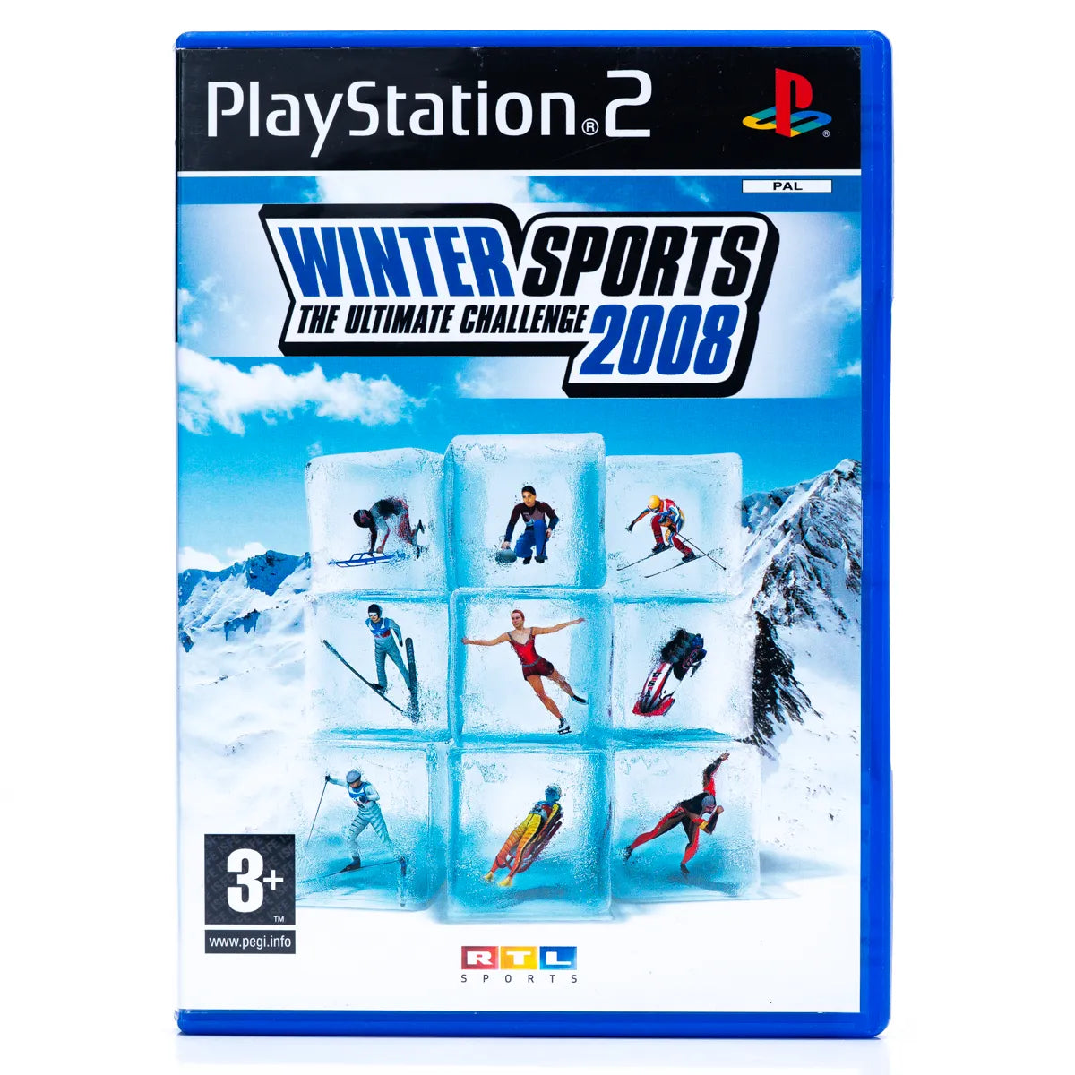 Winter Sports The Ultimate Challenge 2008 - PS2 Spill - Retrospillkongen