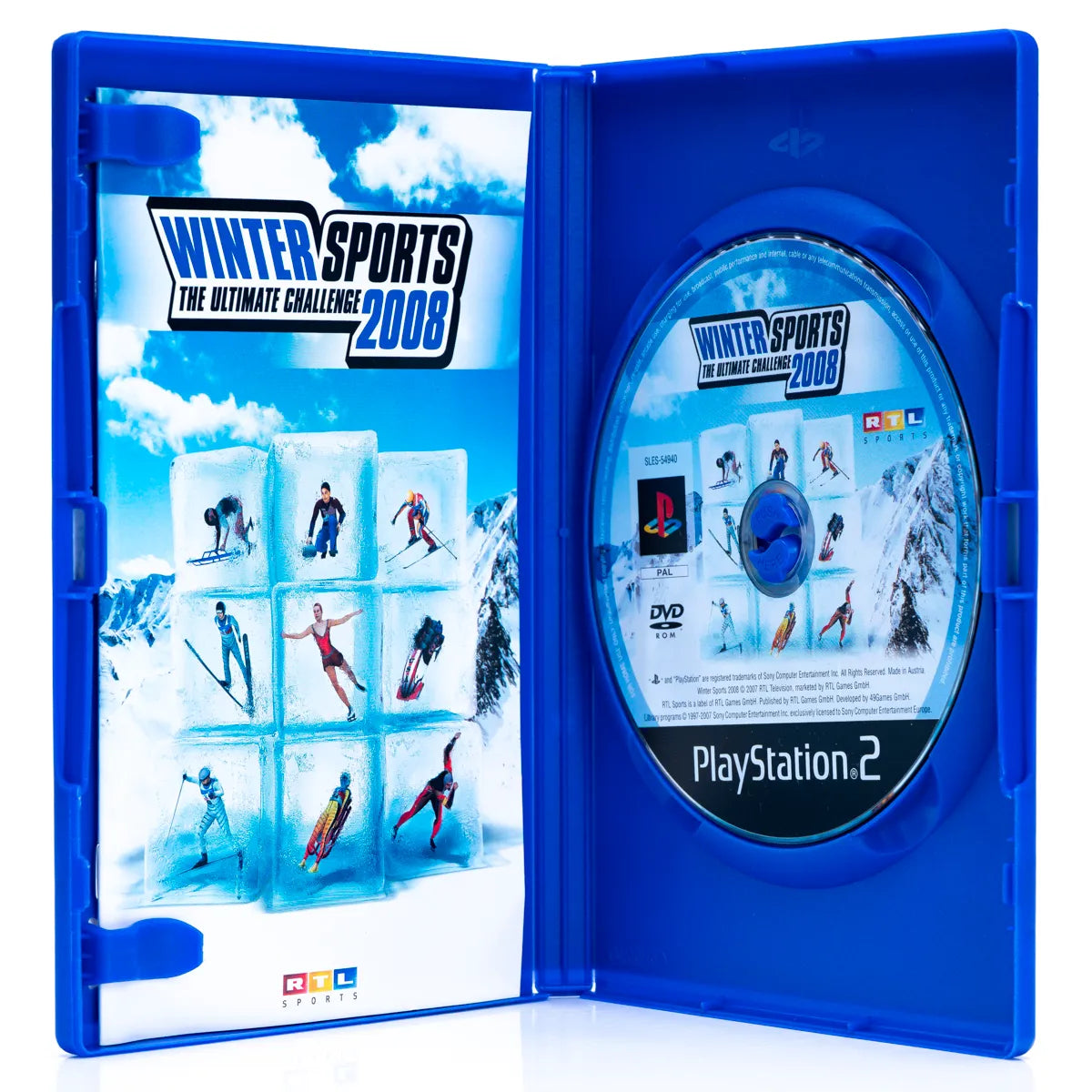 Winter Sports The Ultimate Challenge 2008 - PS2 Spill - Retrospillkongen
