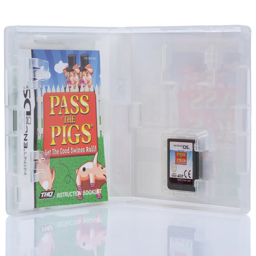 Pass the Pigs - Nintendo DS spill - Retrospillkongen
