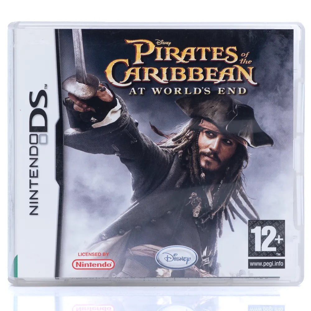 Disney Pirates of the Caribbean: At World's End - Nintendo DS spill - Retrospillkongen