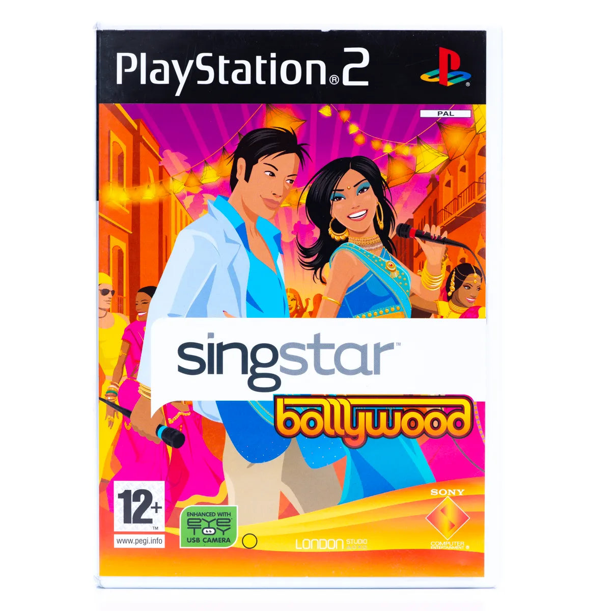SingStar Bollywood - PS2 Spill - Retrospillkongen
