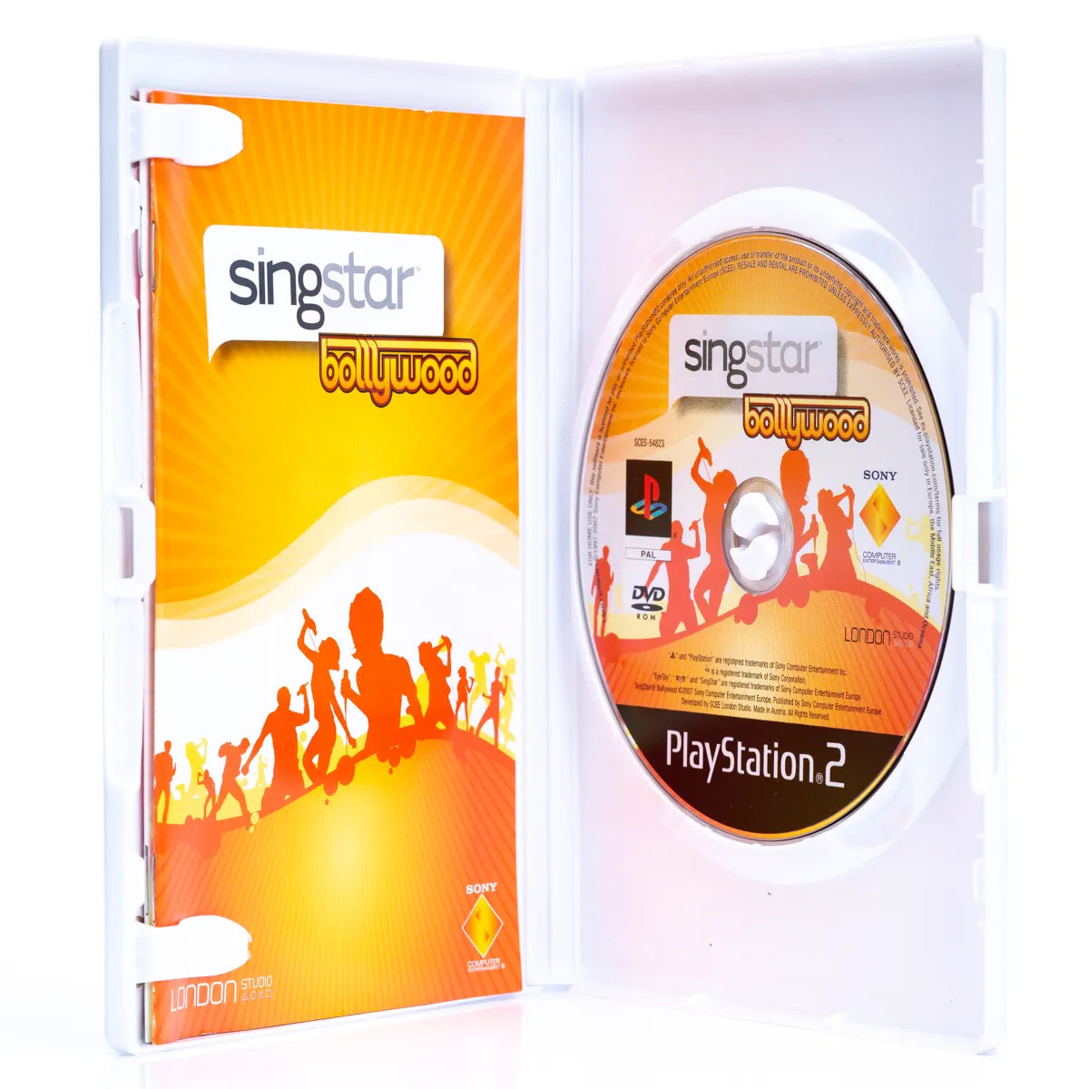 SingStar Bollywood - PS2 Spill - Retrospillkongen