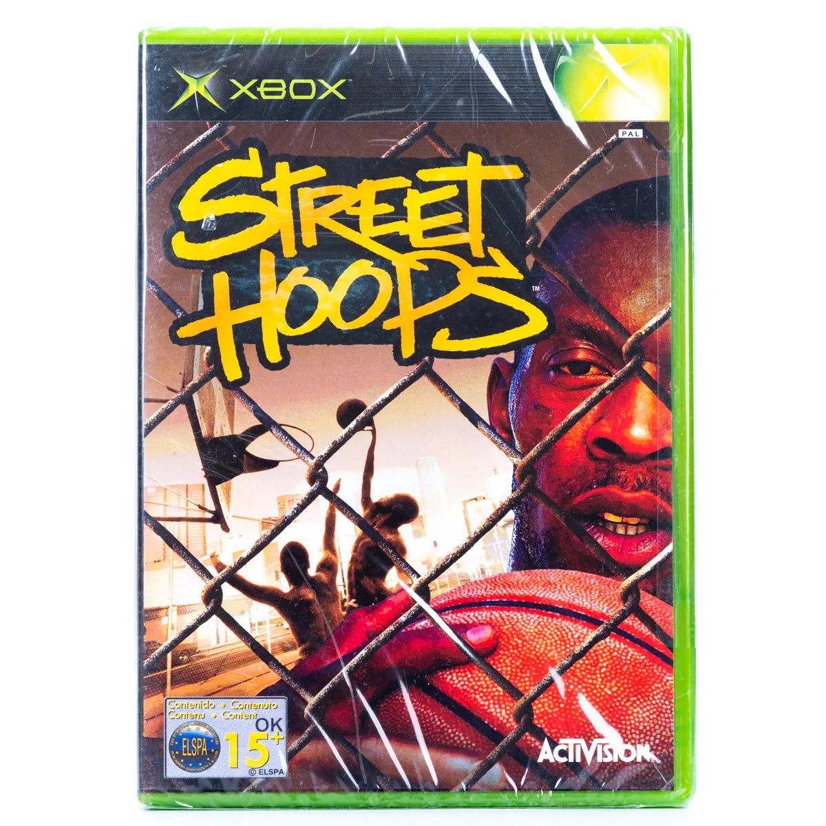 Street Hoops - Xbox Spill (Forseglet) - Retrospillkongen