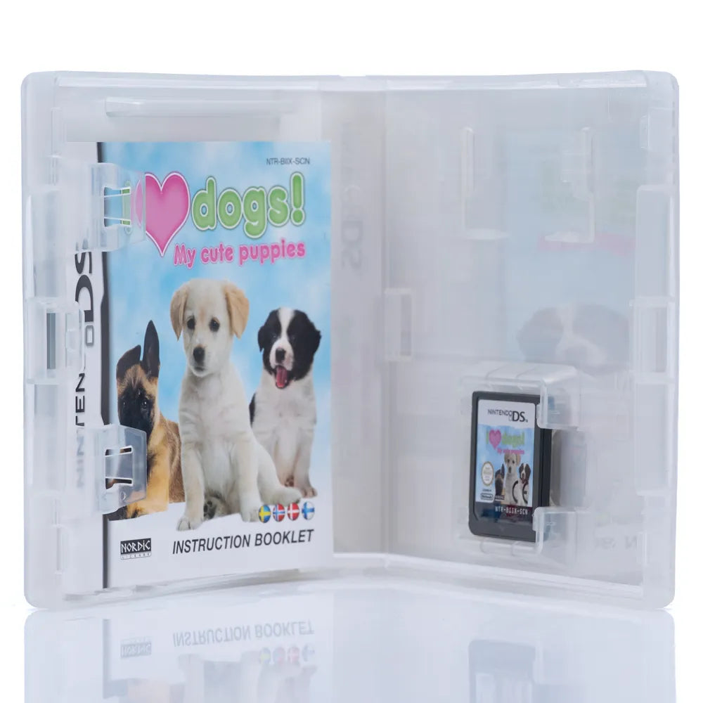 Jeg ♥ Hunder! Mine Søte Valper - Nintendo DS spill - Retrospillkongen