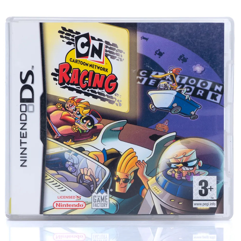 Cartoon Network Racing - Nintendo DS spill - Retrospillkongen