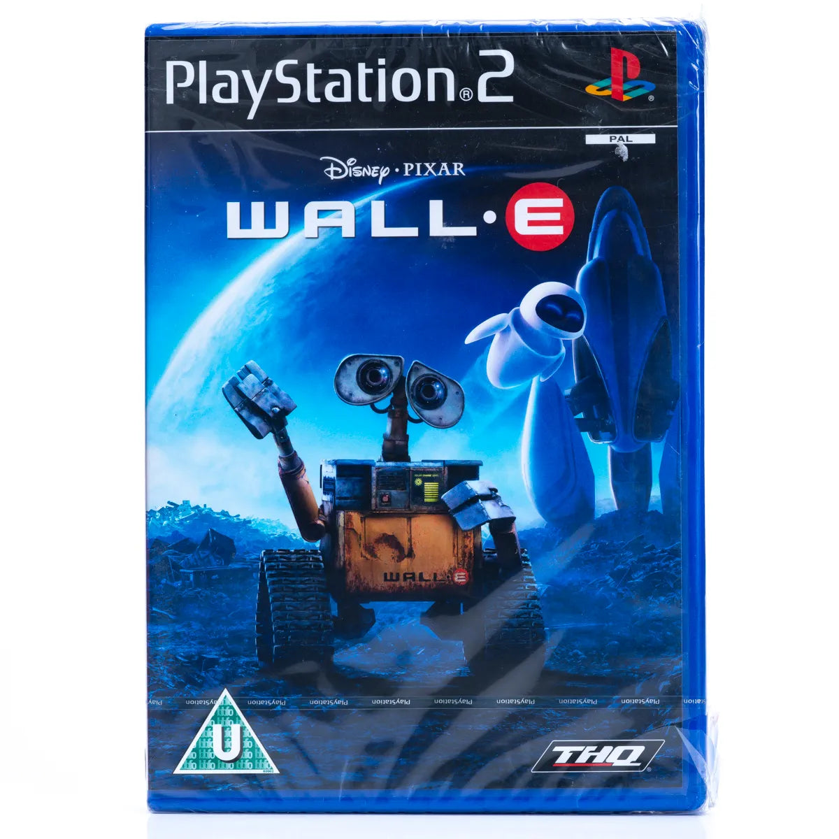 Wall-E - PS2 Spill (Forseglet) - Retrospillkongen