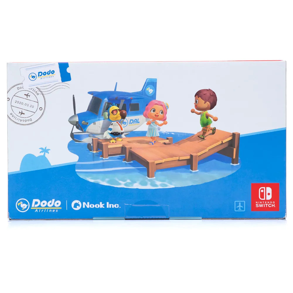 Nintendo Switch Animal Crossing: New Horizons Edition Konsoll (Forseglet i Eske) - Retrospillkongen