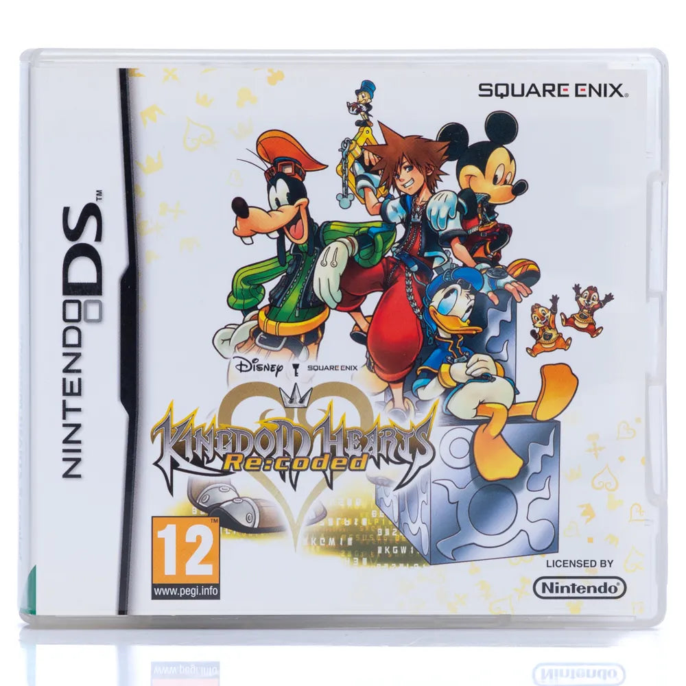 Kingdom Hearts Re:coded - Nintendo DS spill - Retrospillkongen