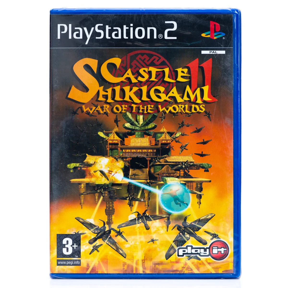 Castle Shikigami II: War of the Worlds - PS2 Spill (Forseglet) - Retrospillkongen