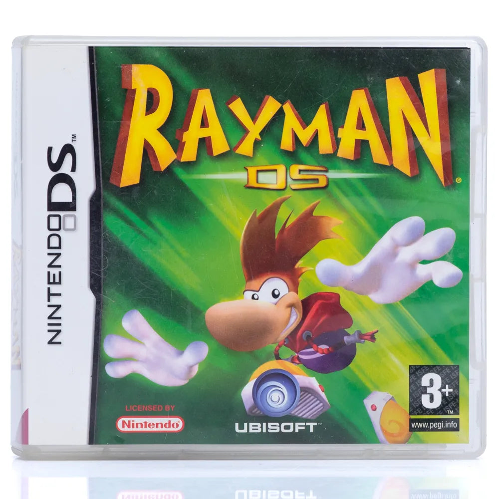 Rayman DS - Nintendo DS spill - Retrospillkongen