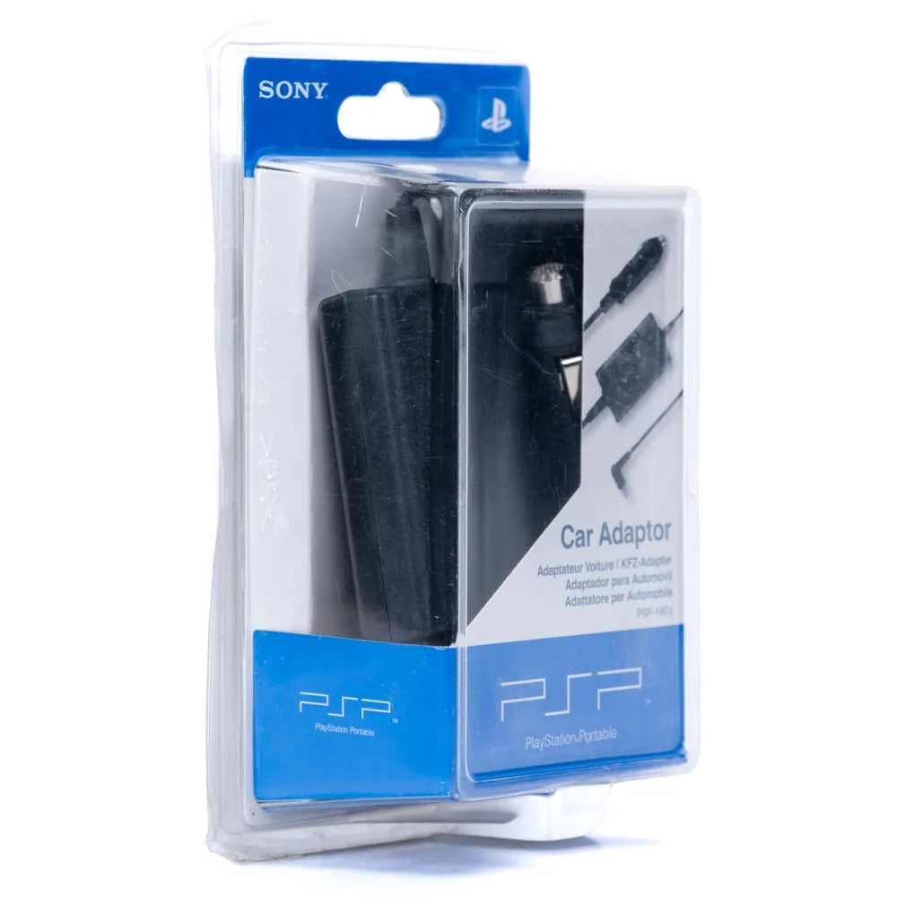 Original Sony PSP Billader i forseglet eske - Retrospillkongen