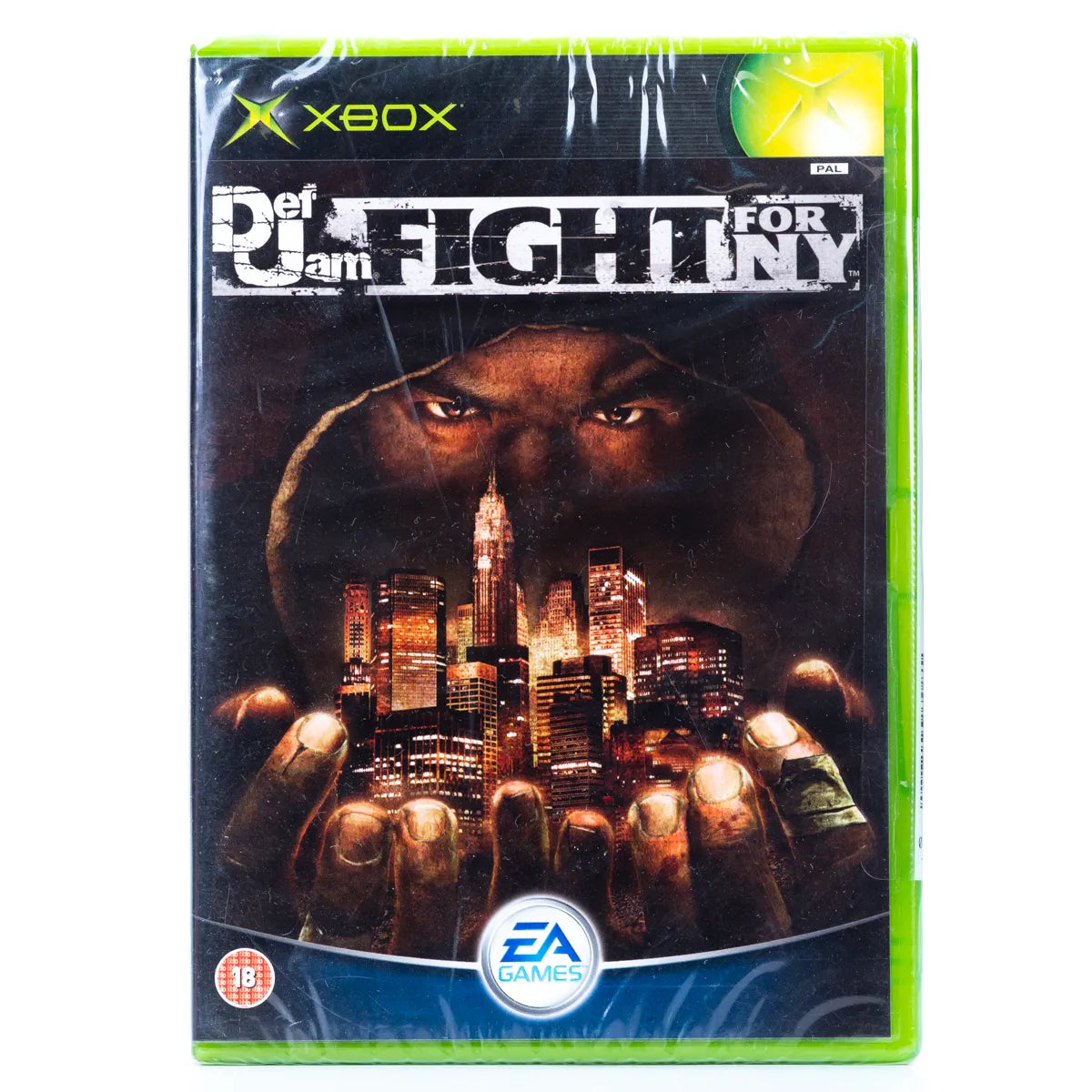 Def Jam: Fight for NY - Xbox Spill (Forseglet) - Retrospillkongen
