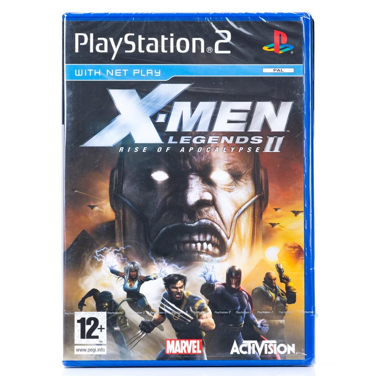 X-Men: Legends II - Rise of Apocalypse - PS2 spill (Forseglet) - Retrospillkongen
