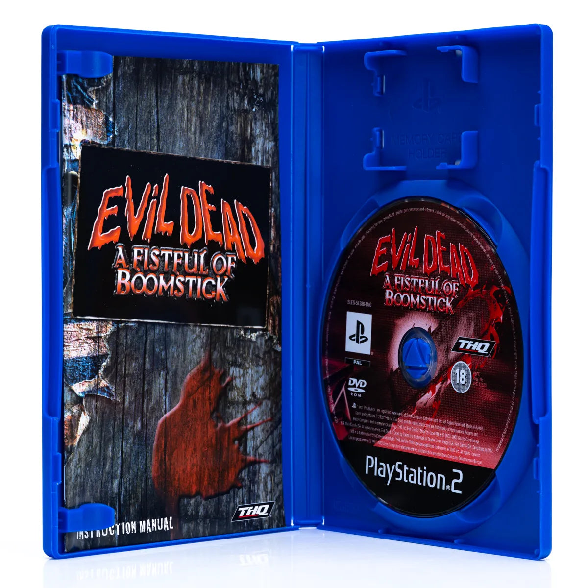 Evil Dead: A Fistful of Boomstick - PS2 spill - Retrospillkongen
