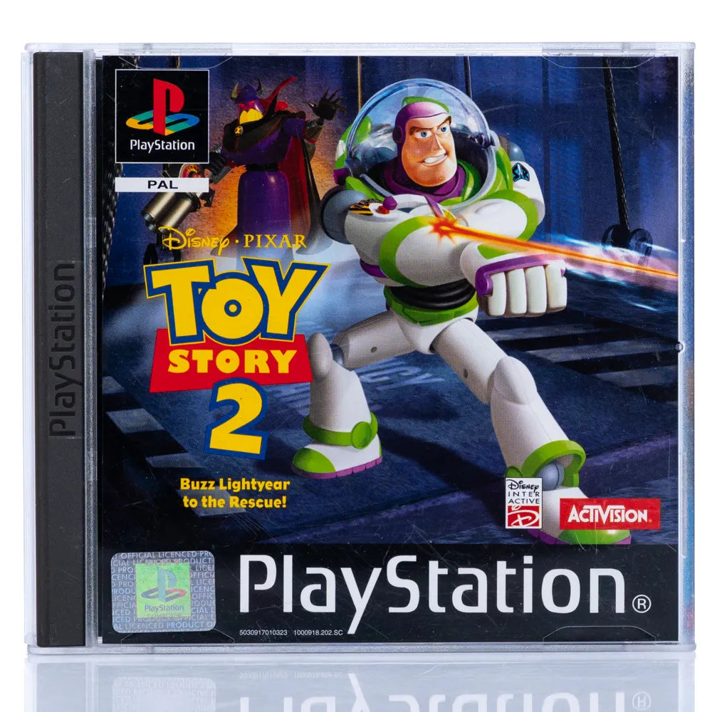 Toy Story 2: Buzz Lightyear to the Rescue! - PS1 spill - Retrospillkongen