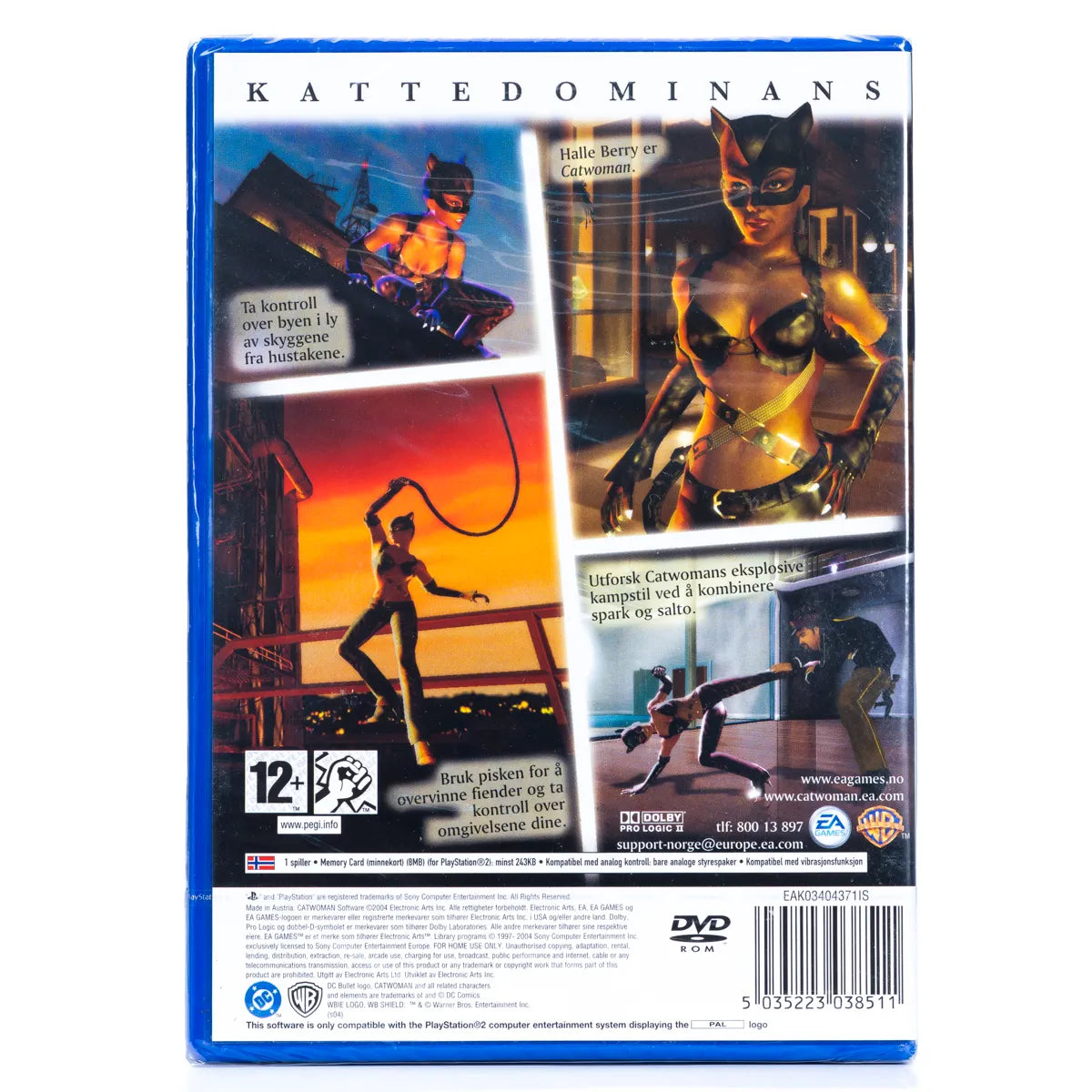 Catwoman - PS2 Spill (Forseglet) - Retrospillkongen