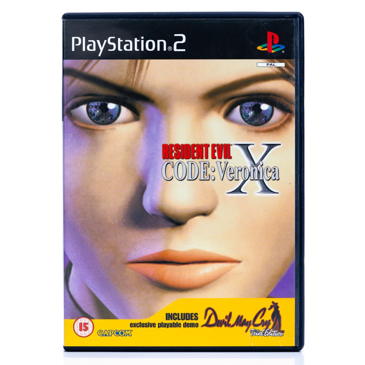 Resident Evil: Code: Veronica X - PS2 Spill - Retrospillkongen
