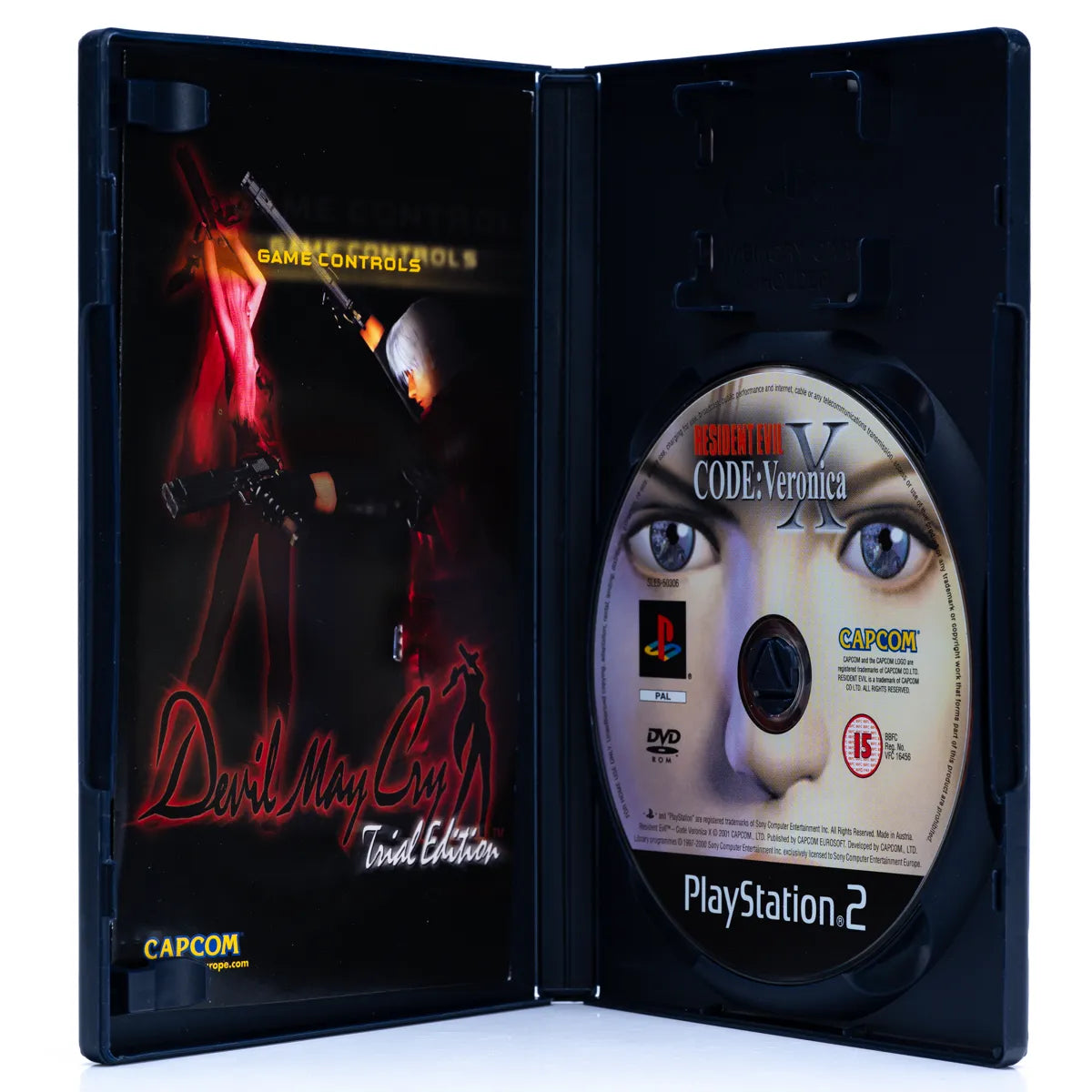 Resident Evil: Code: Veronica X - PS2 Spill - Retrospillkongen