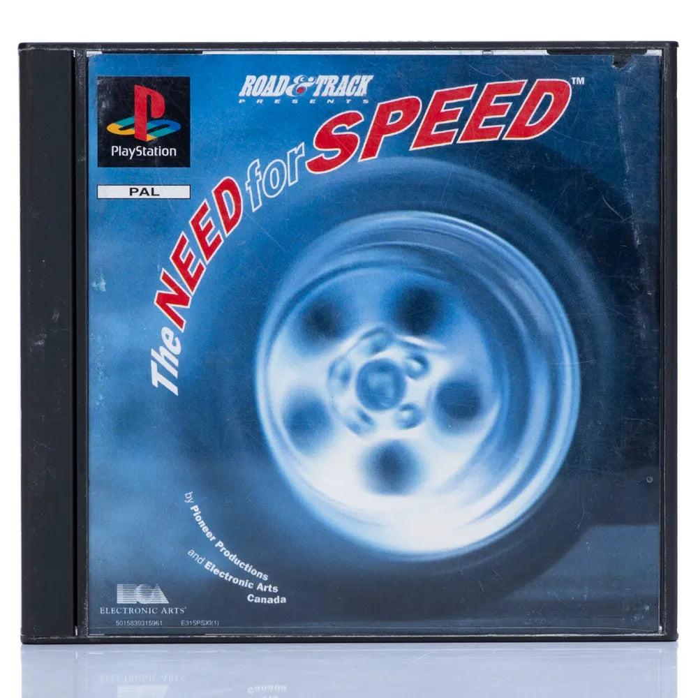 The Need for Speed - PS1 spill - Retrospillkongen