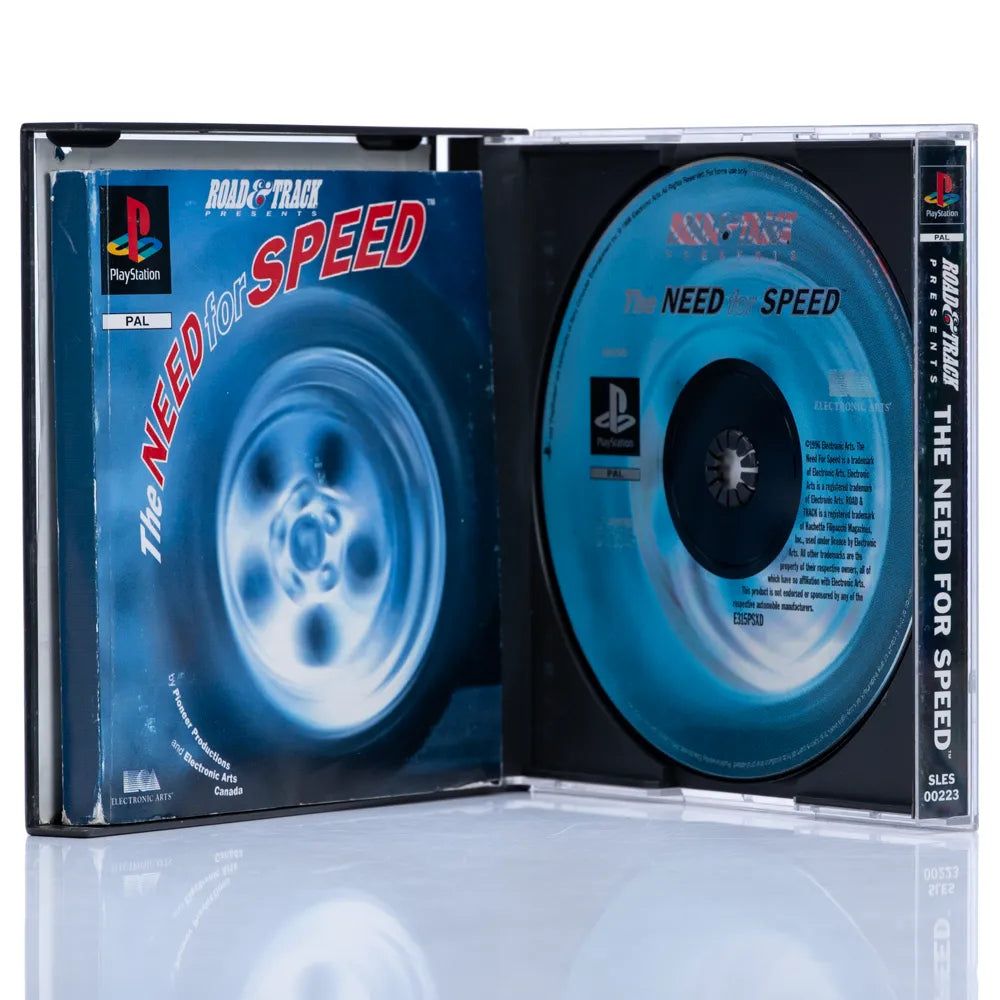 The Need for Speed - PS1 spill - Retrospillkongen