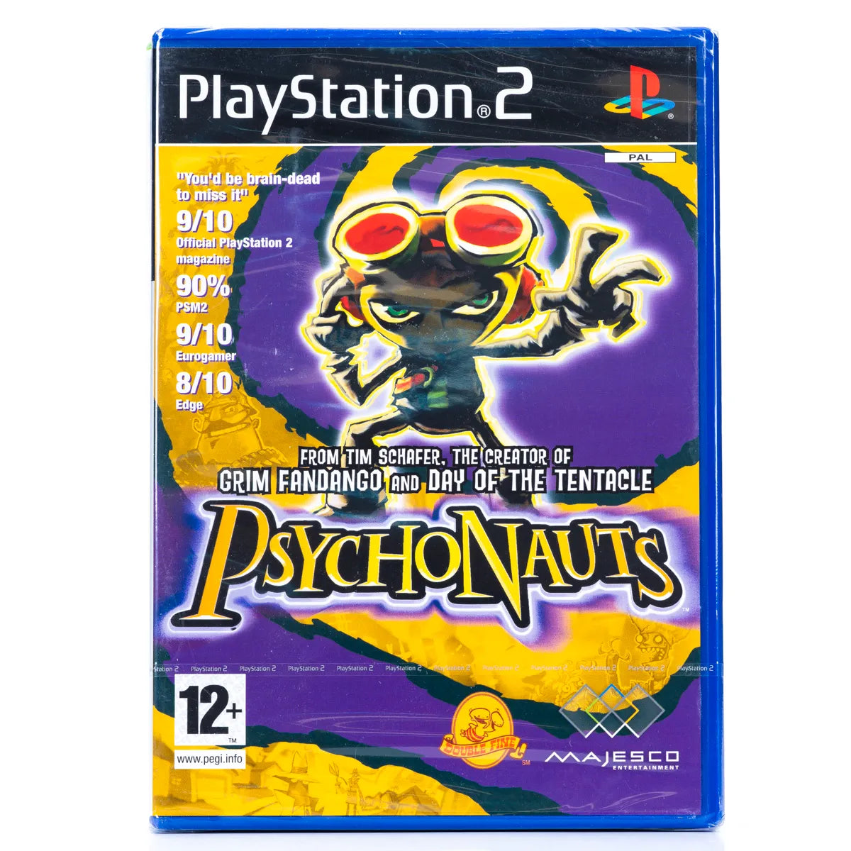 Psychonauts - PS2 Spill (Forseglet) - Retrospillkongen