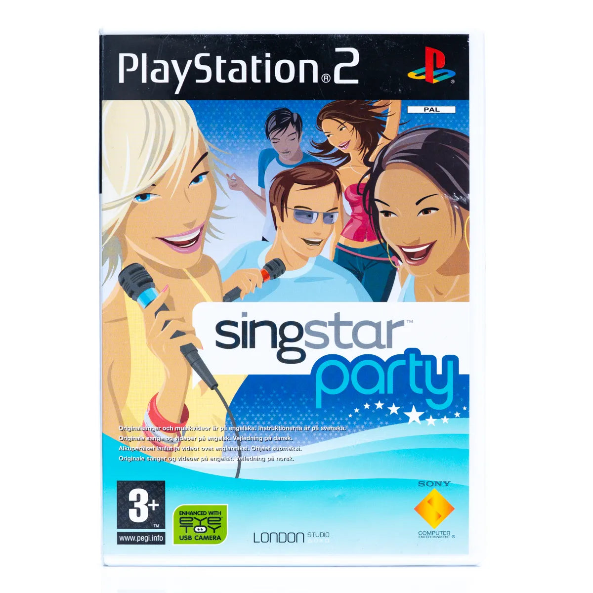 Singstar Party - PS2 spill - Retrospillkongen