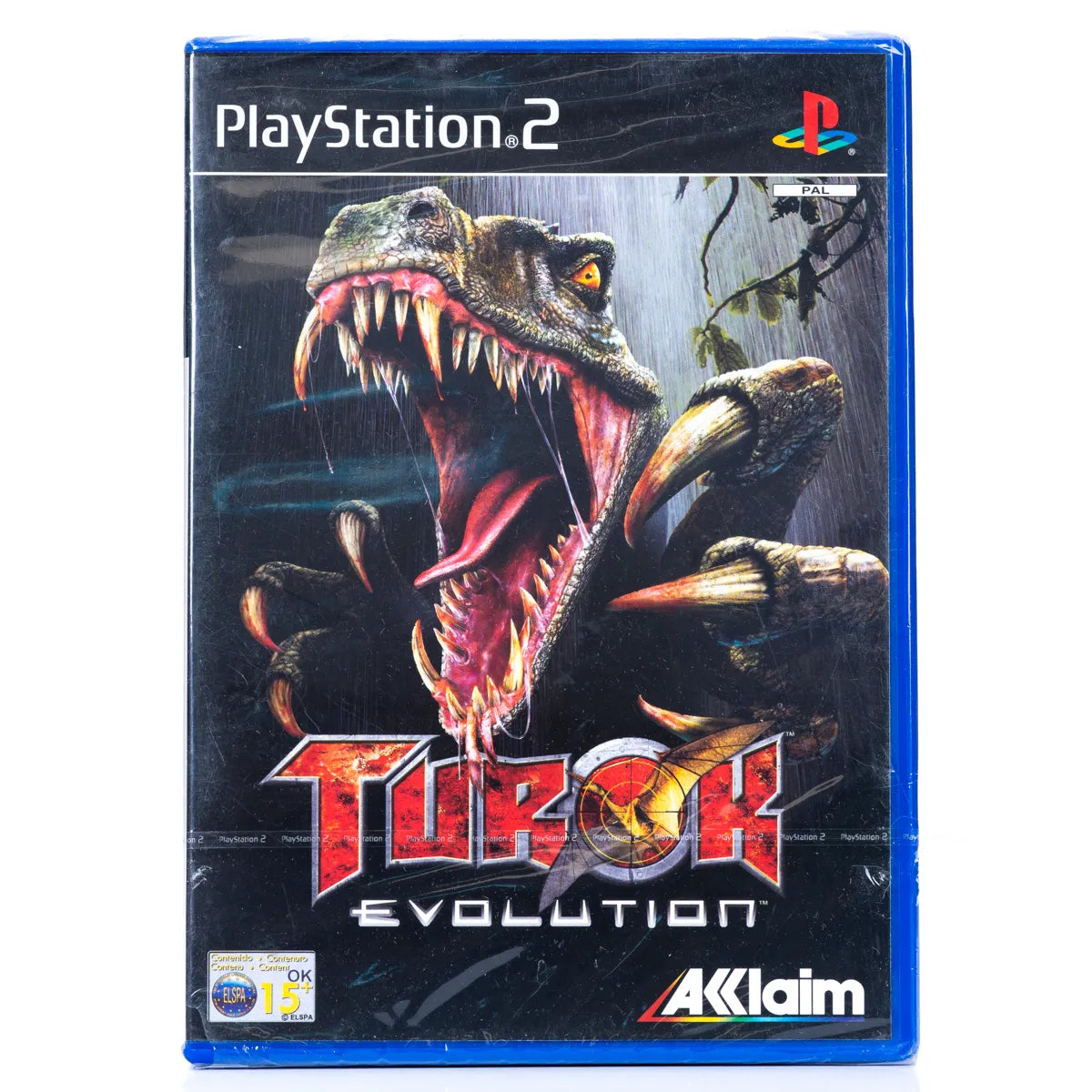 Turok: Evolution - PS2 Spill (Forseglet) - Retrospillkongen