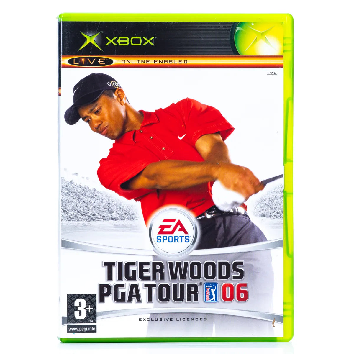 Tiger Woods PGA Tour 06 - Xbox spill - Retrospillkongen