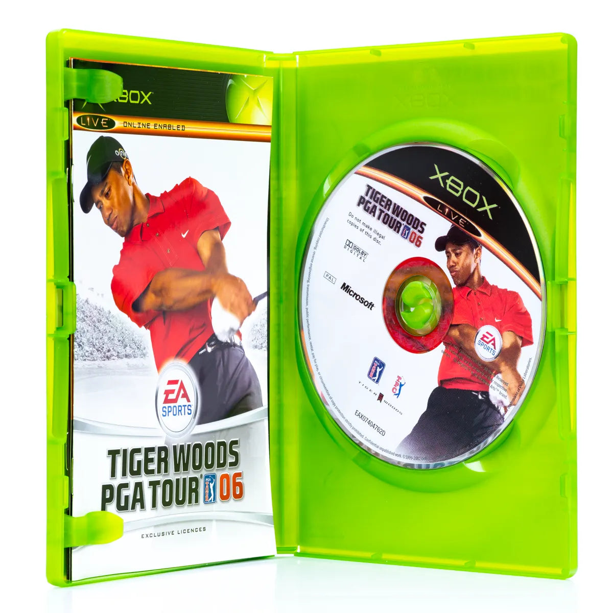 Tiger Woods PGA Tour 06 - Xbox spill - Retrospillkongen