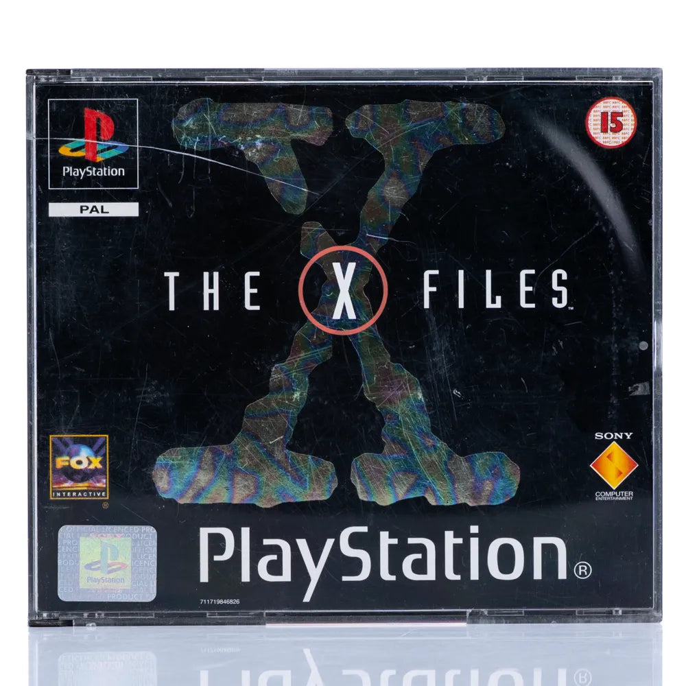 The X-Files Game - PS1 spill - Retrospillkongen
