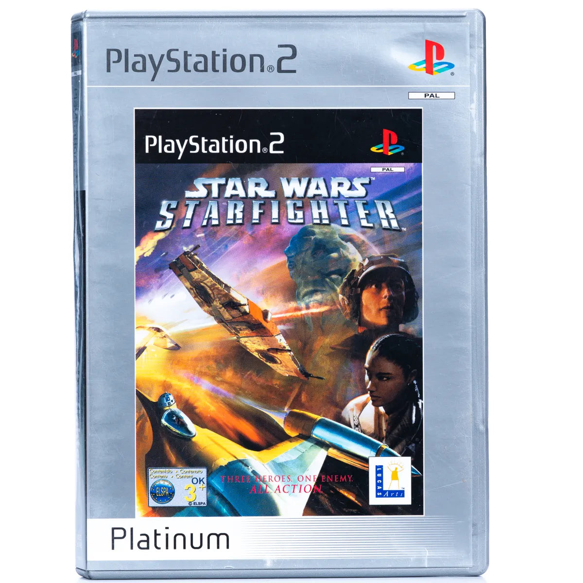 Star Wars: Starfighter - PS2 Spill - Retrospillkongen