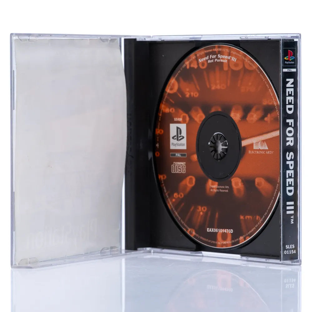 Need for Speed III: Hot Pursuit - PS1 spill - Retrospillkongen