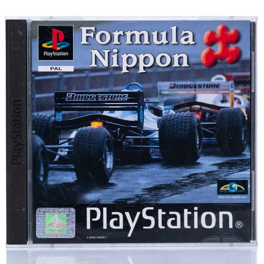 Formula Nippon - PS1 spill - Retrospillkongen
