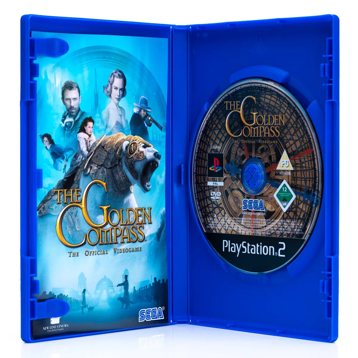 The Golden Compass - PS2 spill - Retrospillkongen