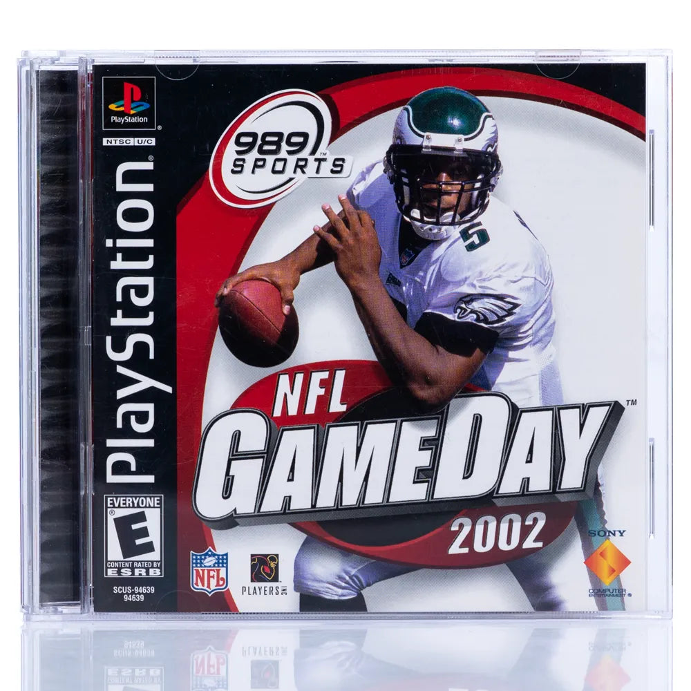 NFL GameDay 2002 (NTSC-U) - PS1 spill - Retrospillkongen