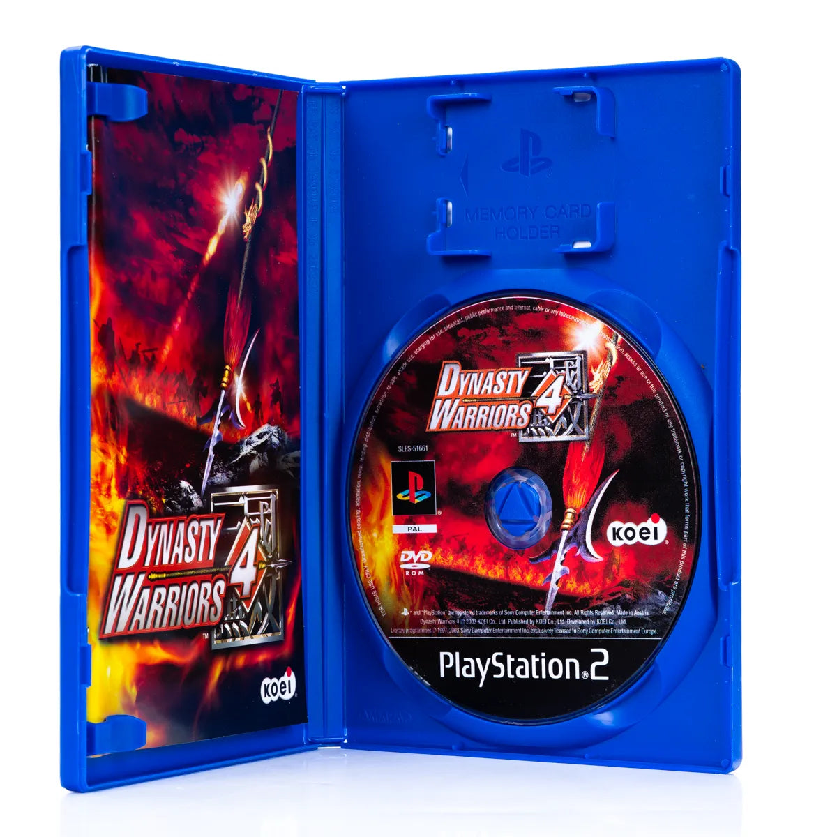 Dynasty Warriors 4 - PS2 Spill - Retrospillkongen