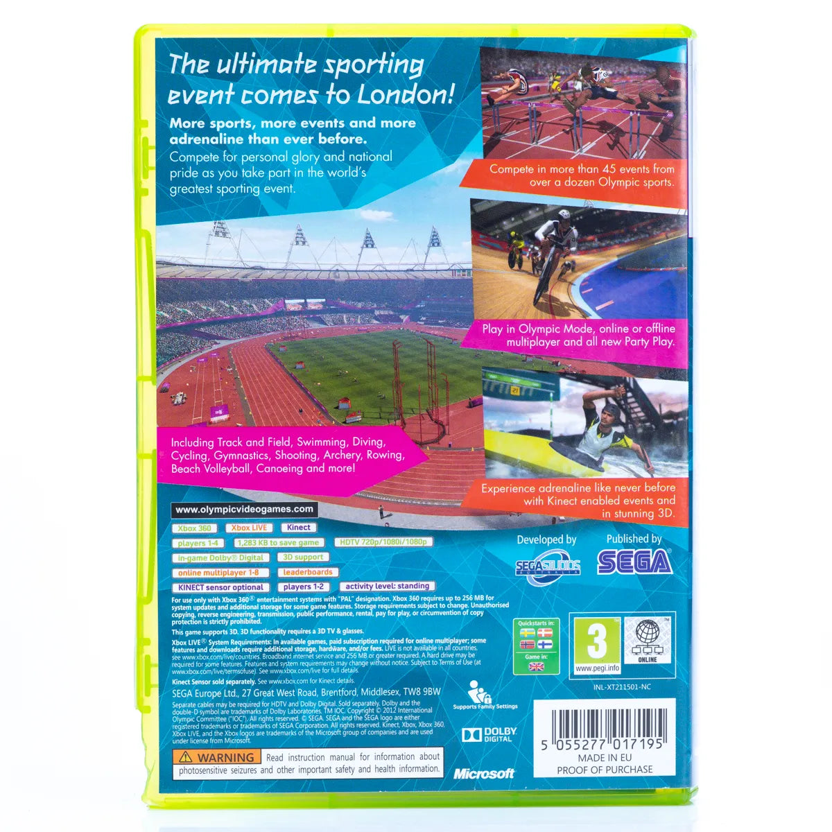 London 2012 - Xbox 360 spill - Retrospillkongen