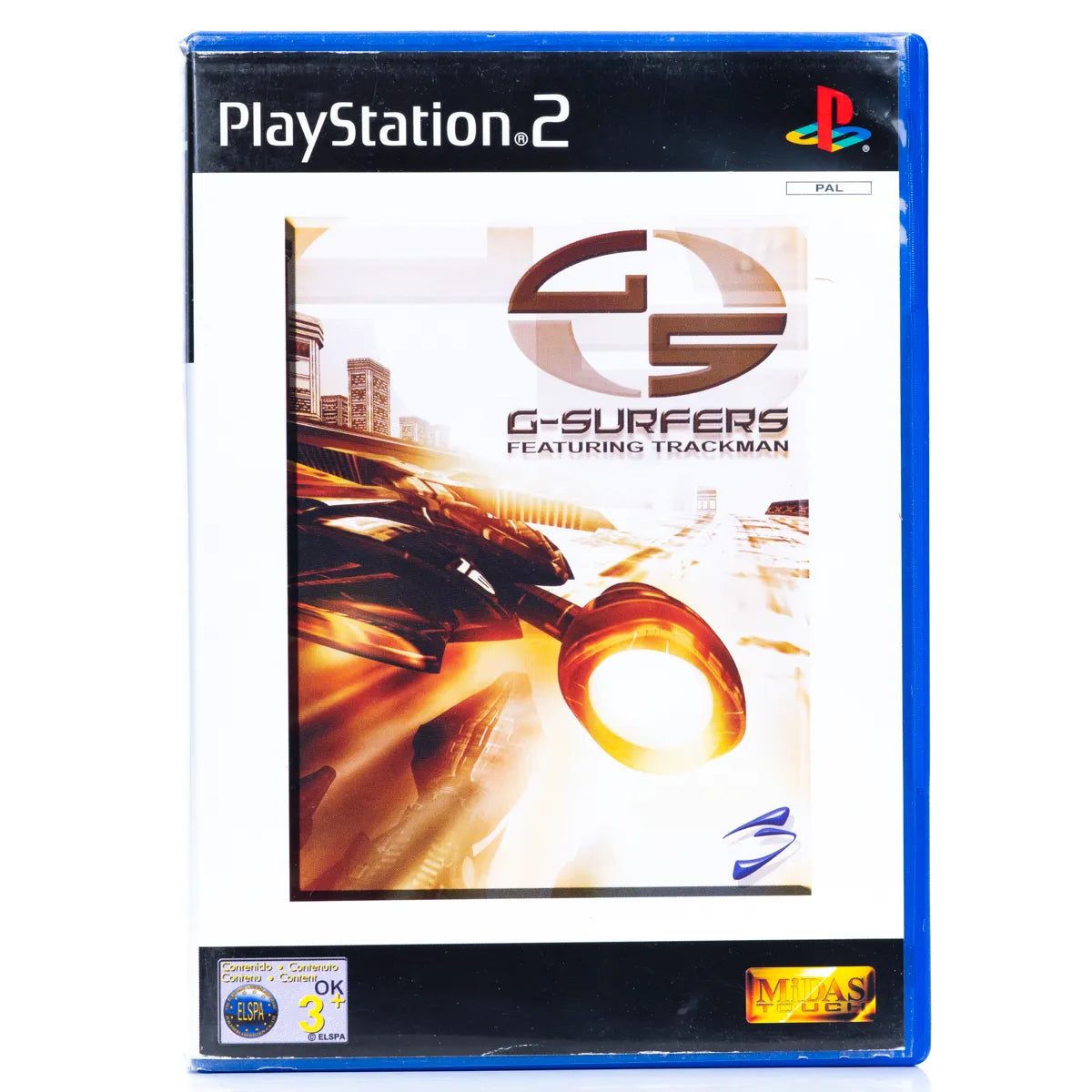 G-Surfers Featuring TrackMan - PS2 Spill - Retrospillkongen