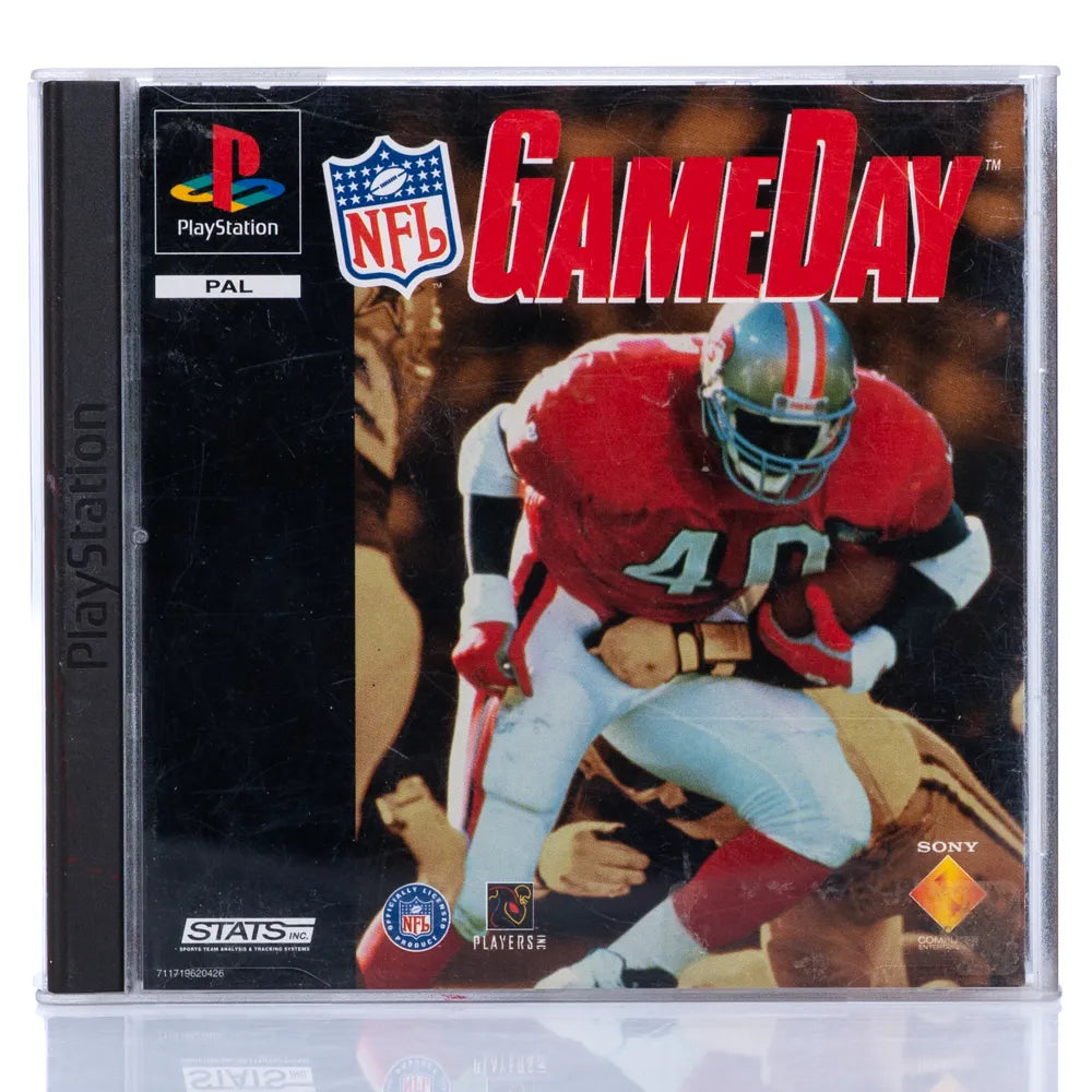 NFL GameDay - PS1 spill - Retrospillkongen