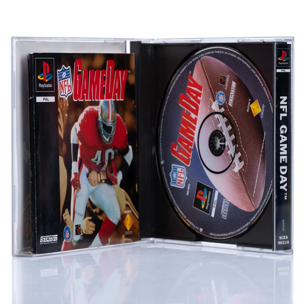 NFL GameDay - PS1 spill - Retrospillkongen