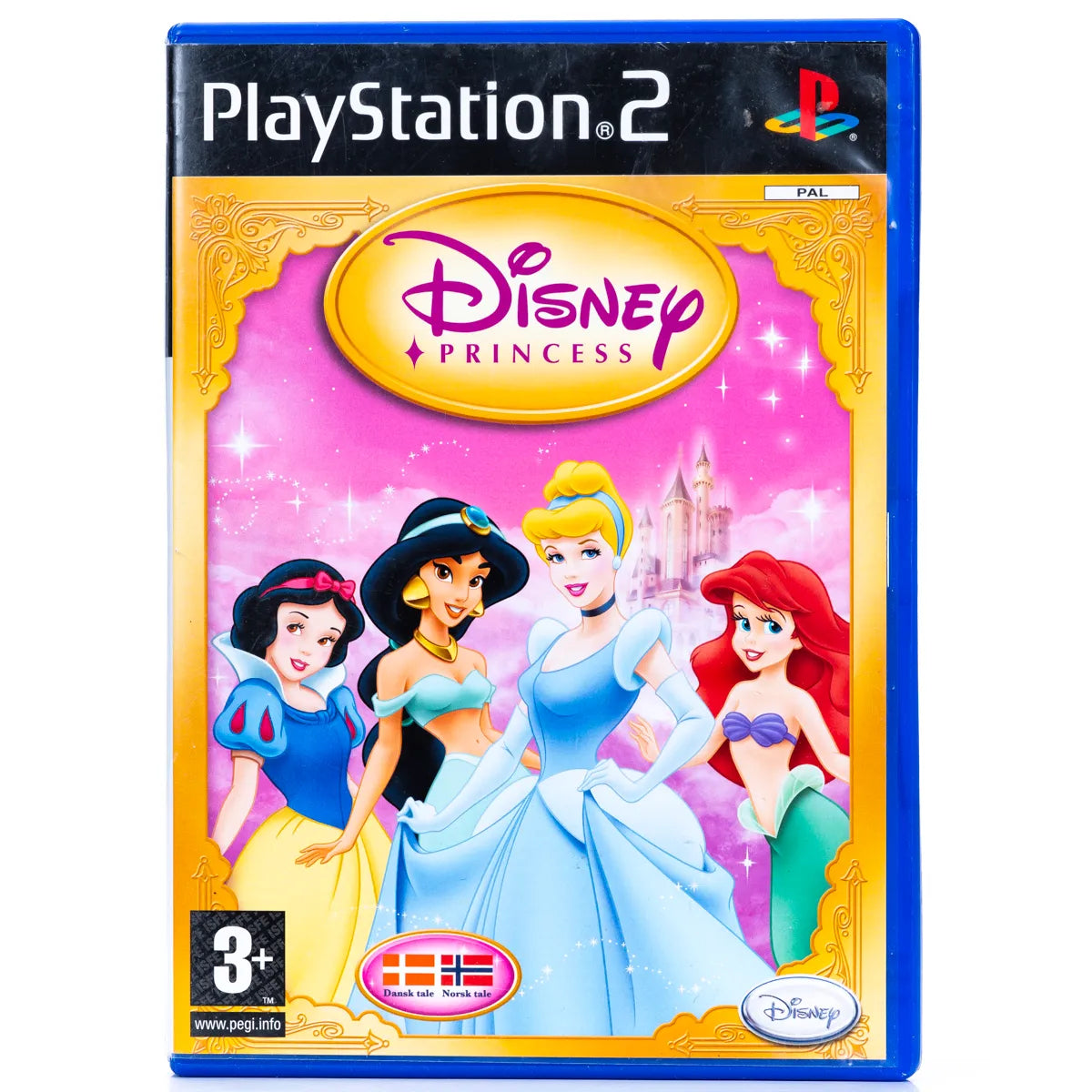 Disney Princess: Enchanted Journey - PS2 Spill - Retrospillkongen