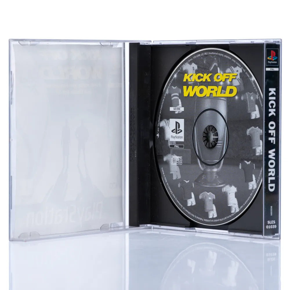 Kick Off World - PS1 spill - Retrospillkongen