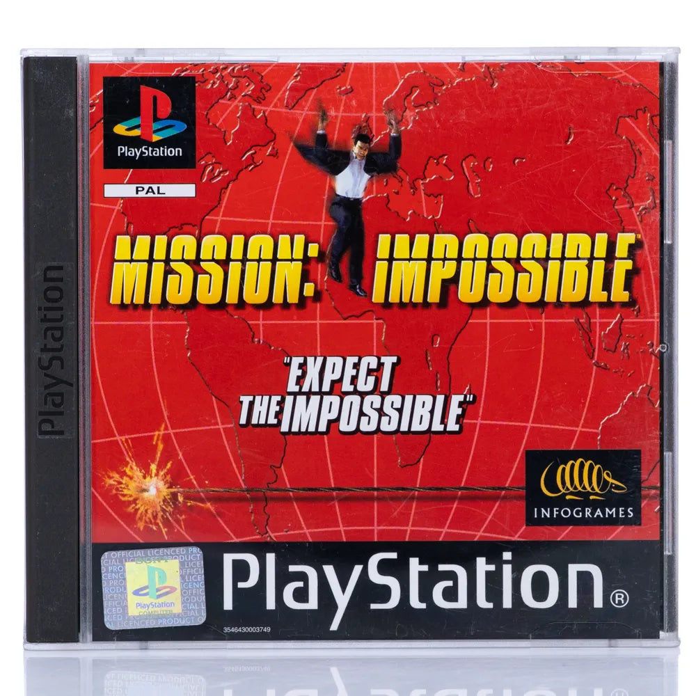 Mission: Impossible - PS1 Spill - Retrospillkongen