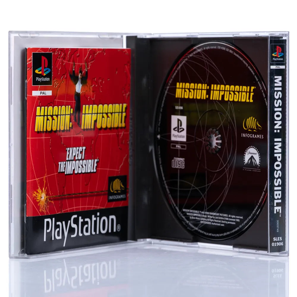 Mission: Impossible - PS1 Spill - Retrospillkongen