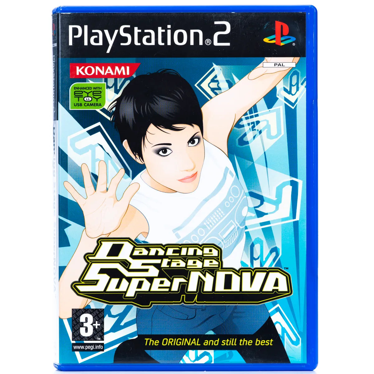 Dancing Stage SuperNOVA - PS2 Spill - Retrospillkongen