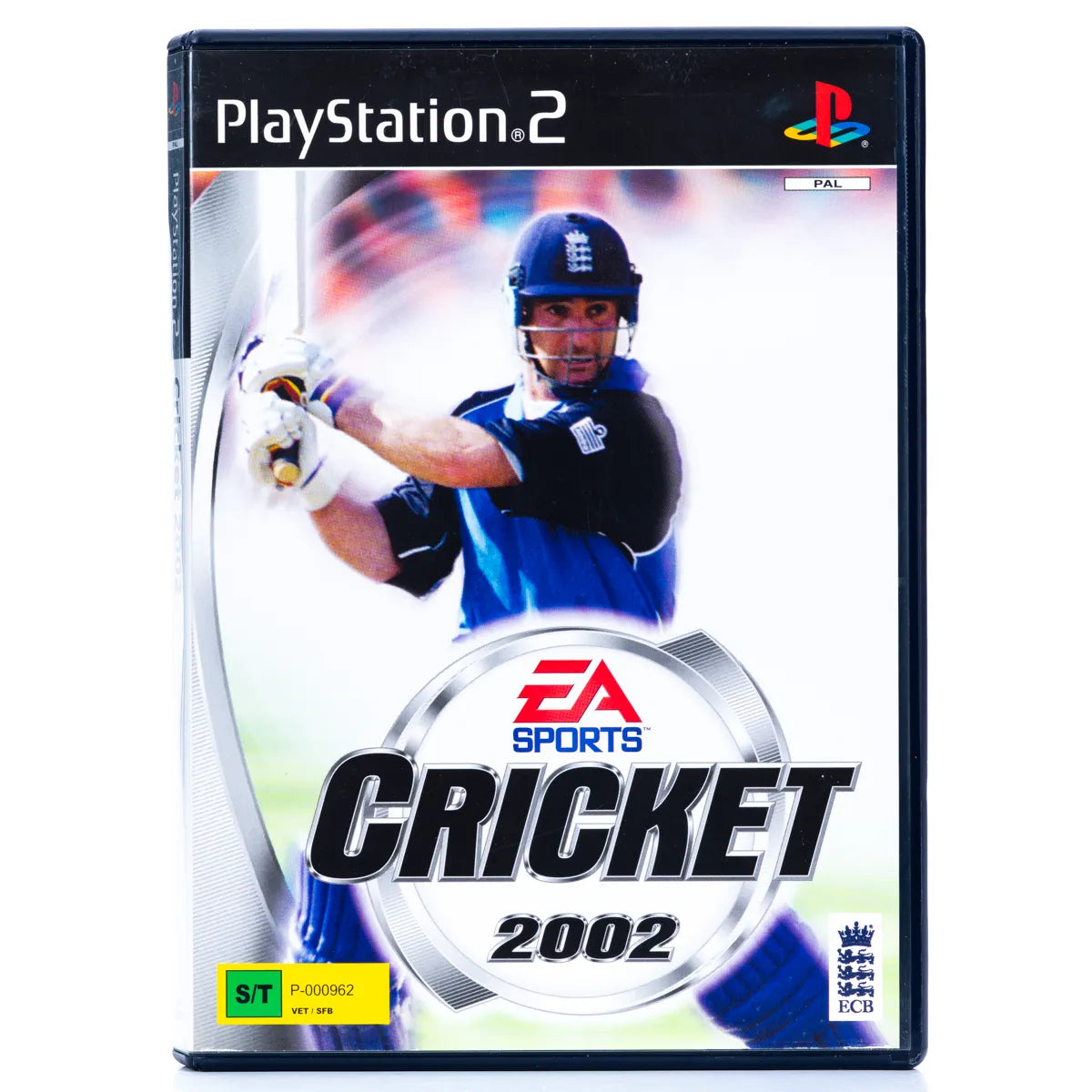 Cricket 2002 - PS2 Spill - Retrospillkongen