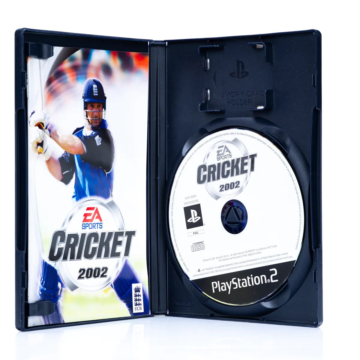 Cricket 2002 - PS2 Spill - Retrospillkongen